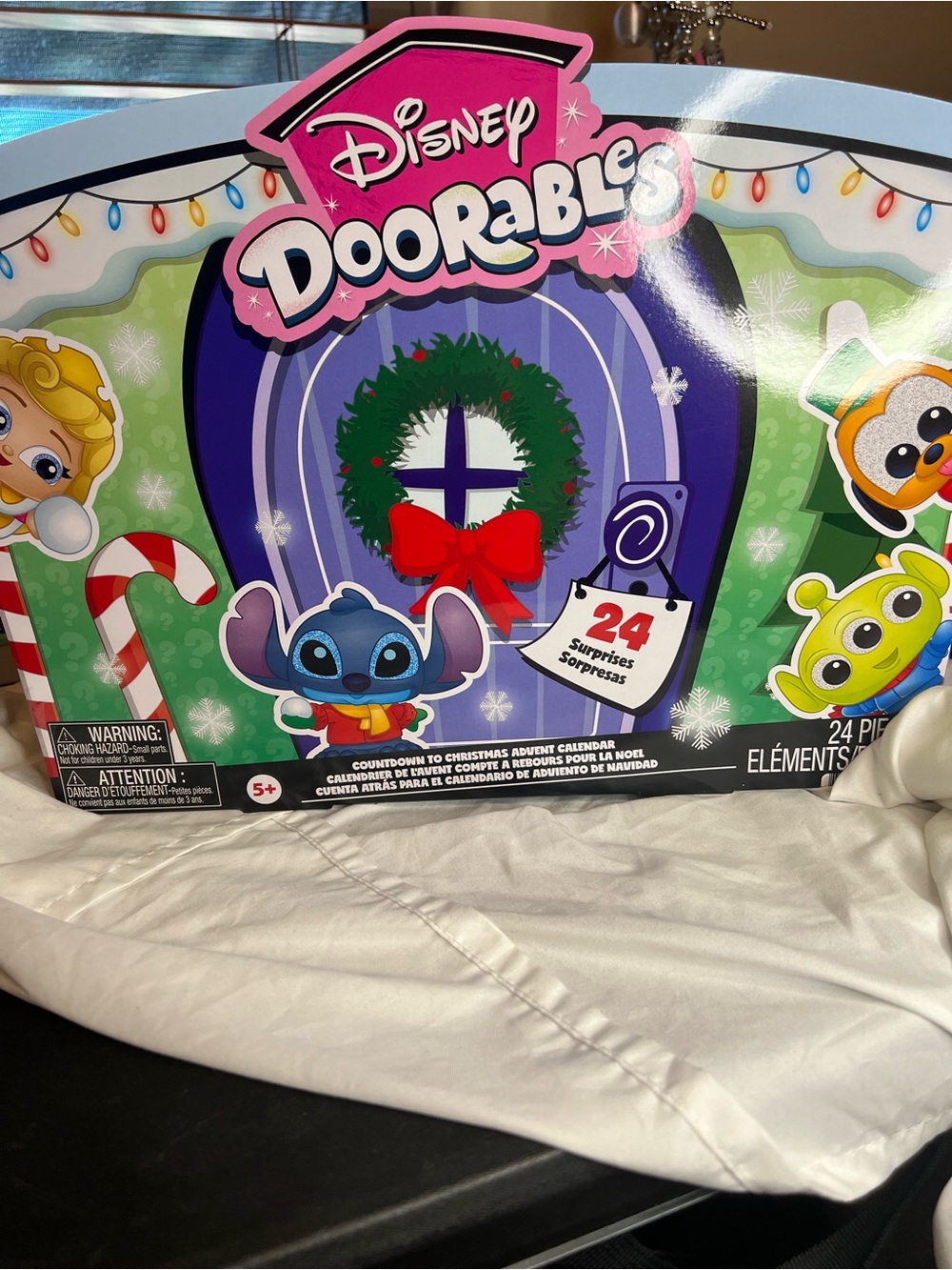 Disney Doorables Advent Calendar – Purple, Green, Blue, Red Accents
